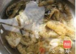 皮皮虾豆腐煲的做法